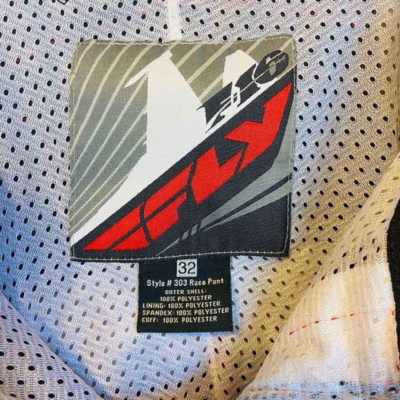 #4718 FLY MENS BIKE MOTORCYCLE Racing pants size 32 - Picture 8 of 12
